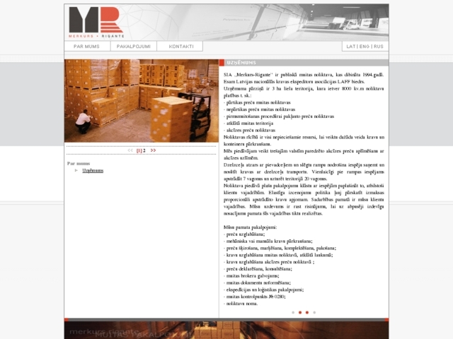 Merkurs-Rigante, SIA